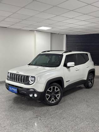 JEEP RENEGADE 1.8 16V FLEX LONGITUDE 4P AUTOMÁTICO